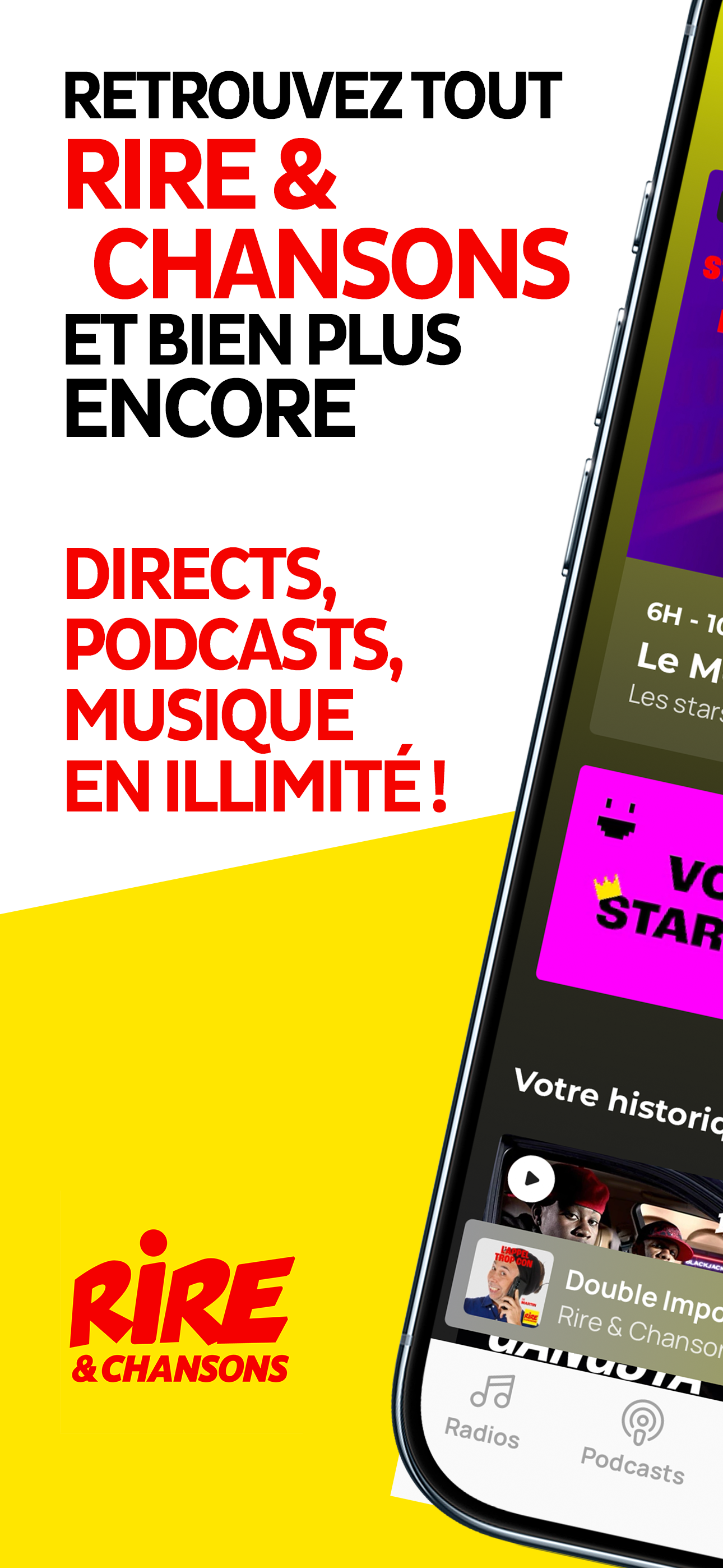 Rire et Chansons: Radios