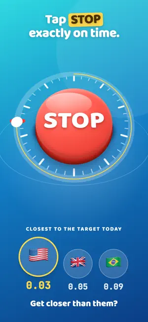 StopTime: Timer Reaction Game screenshot 1