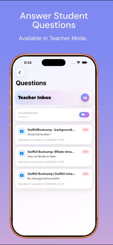 SwiftGenius screenshot
