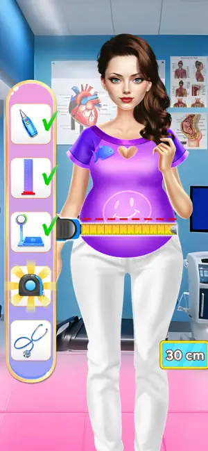 Mother Life Newborn Care Games screenshot 3