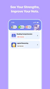 LSAT Exam Prep 2026 | EZPrep screenshot