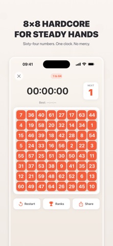 1 to 50 Race app screenshot 3