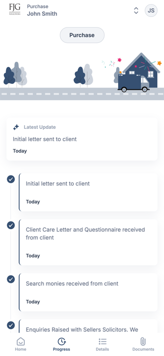 FJG Solicitors Screenshot 4 of 5