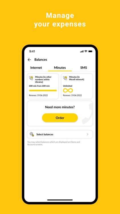 My lifecell screenshot-3