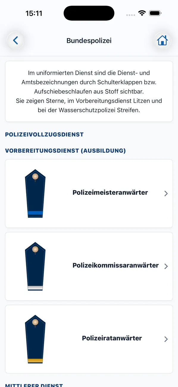 Screenshot #2 pour PWiki – Polizei-Lexikon