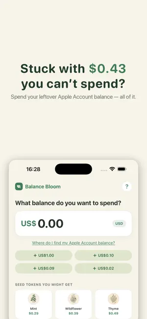 Balance Bloom screenshot 1