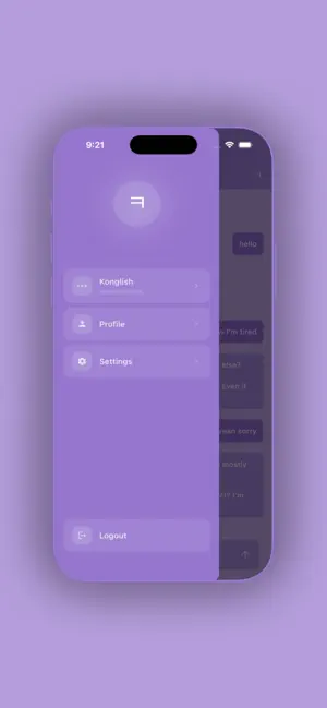 Konglish screenshot 3