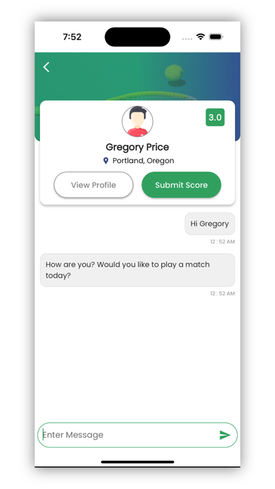 League of Tennis Screenshot