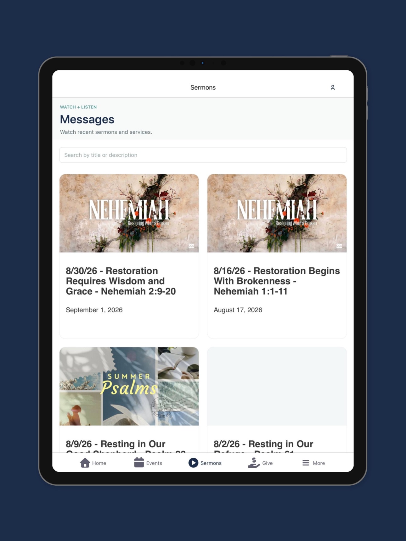 Screenshot 7 of Lakeview Bible Church Austin