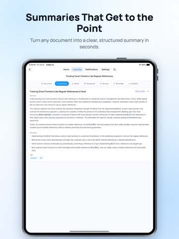 Kuliko AI iPad screenshot