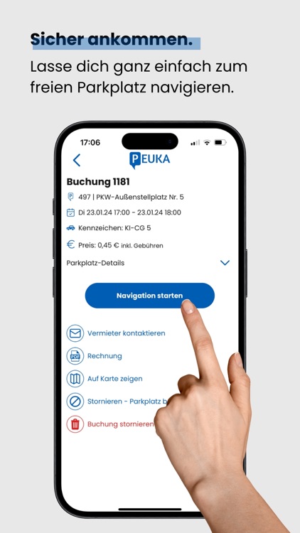 Peuka - Parkplatz buchen screenshot-4