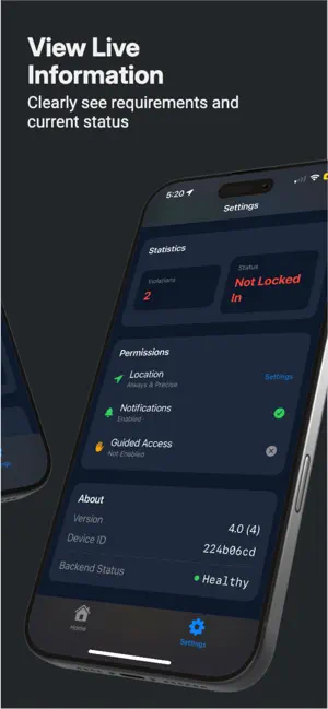 LockedIn: Phone Management screenshot 3