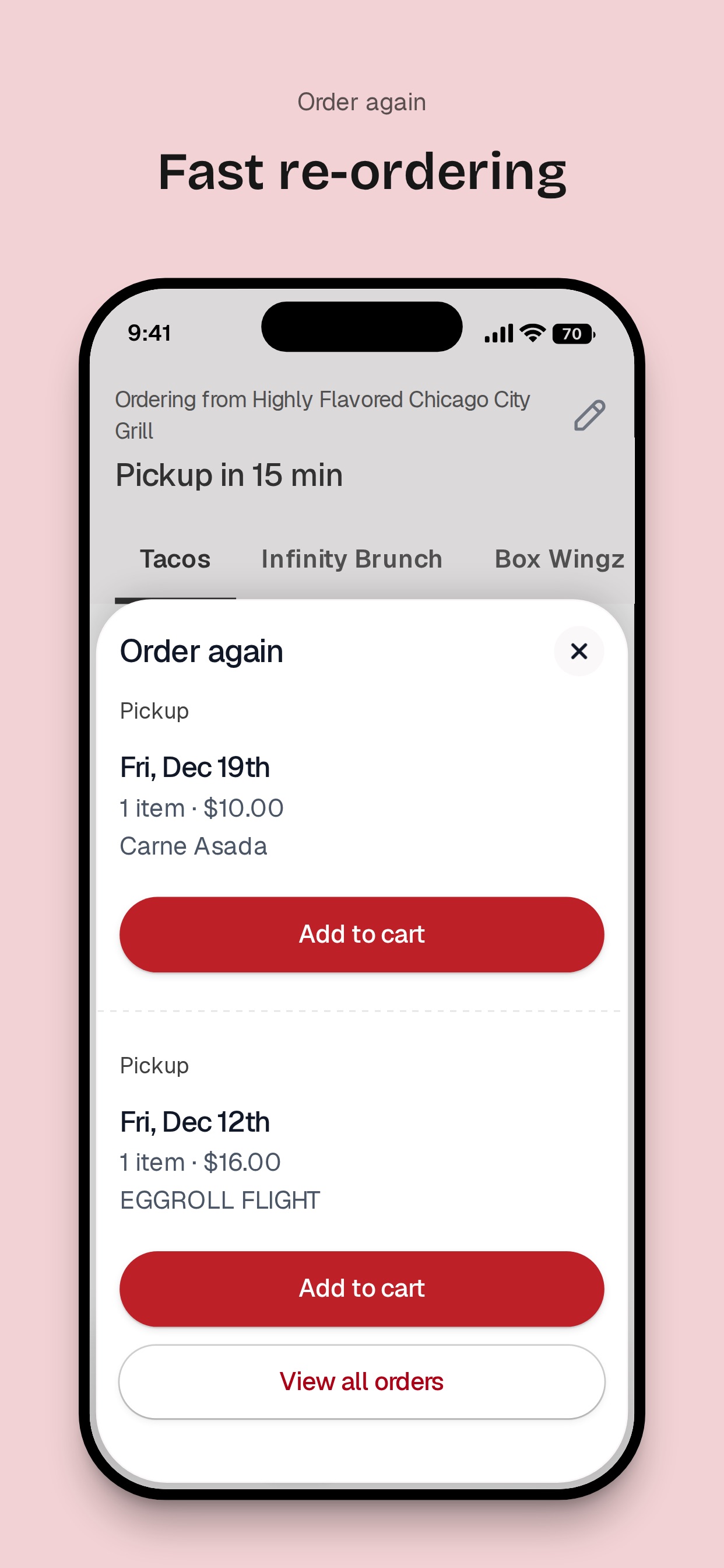 Screenshot 4 of Highly Flavored Chicago Grill