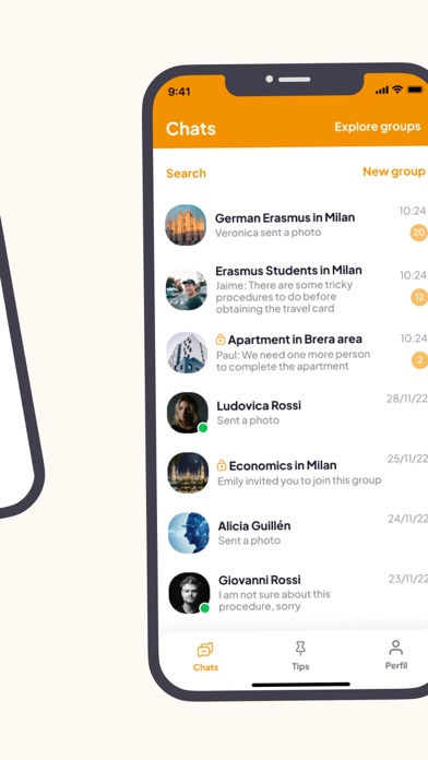 Erasmus Play Screenshot