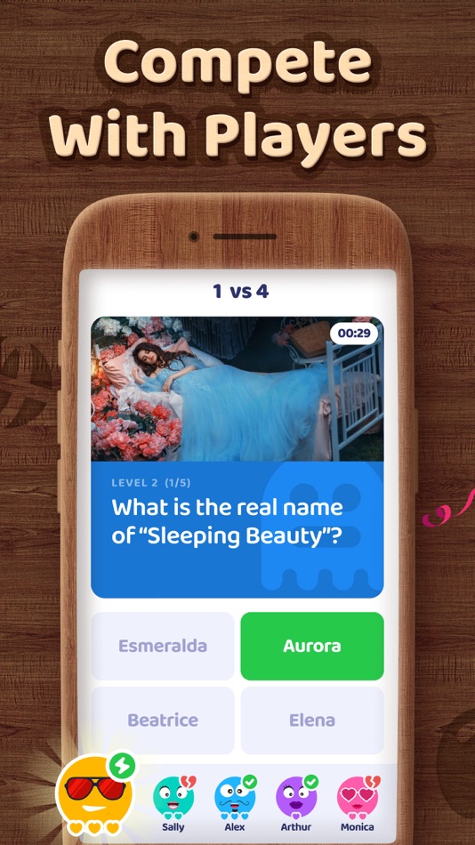 #4. Brain Blitz Trivia-Quest Test (iOS) 来自: Severex