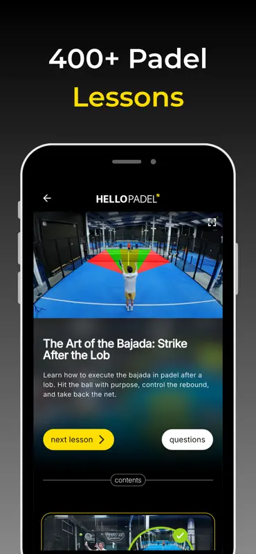 Hello Padel screenshot 1 of 7
