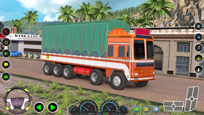 Indian Truck Offroad Games 3D