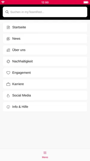 myTeamRed screenshot 2