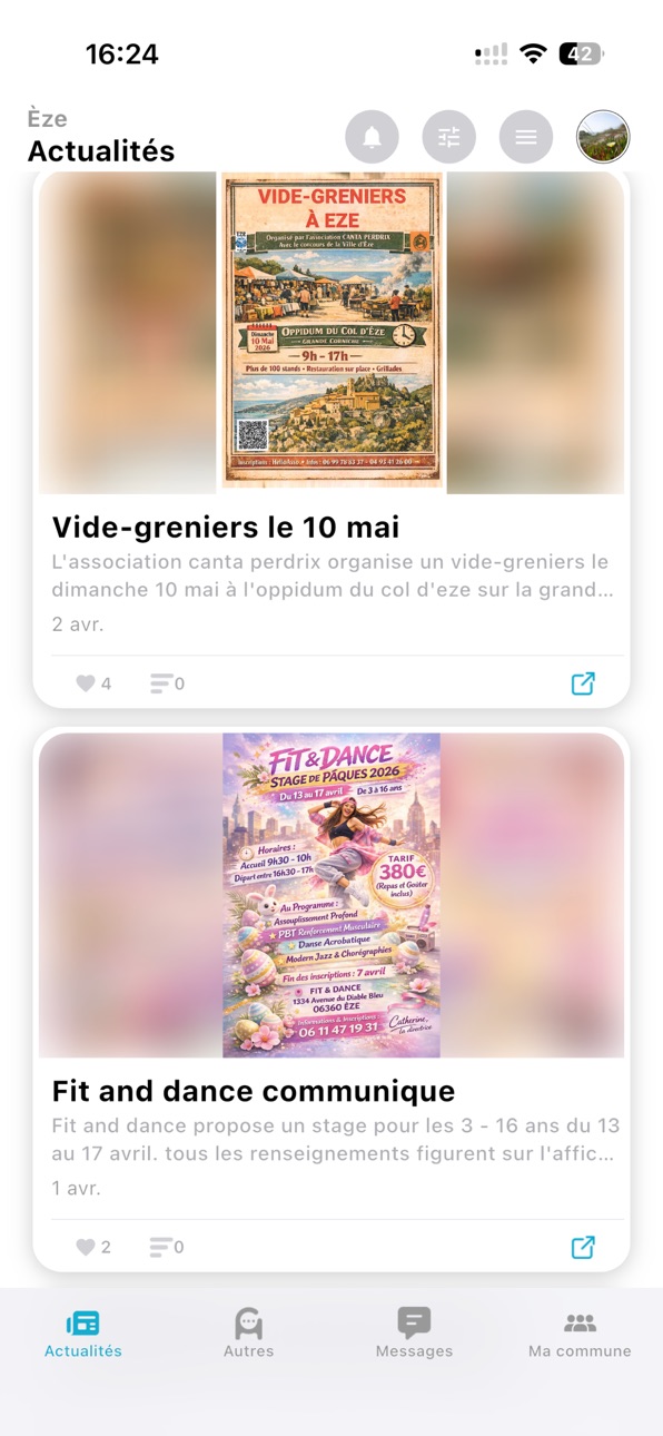 iPhone screenshot