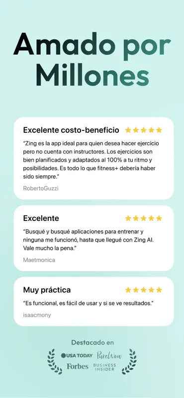 Zing AI: Personal Trainer screenshot 9 of 9