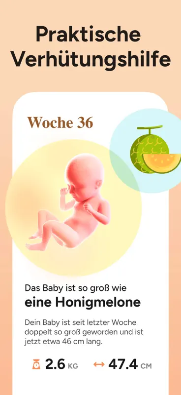 Perioden Kalender - Zyklus App screenshot 8 of 9