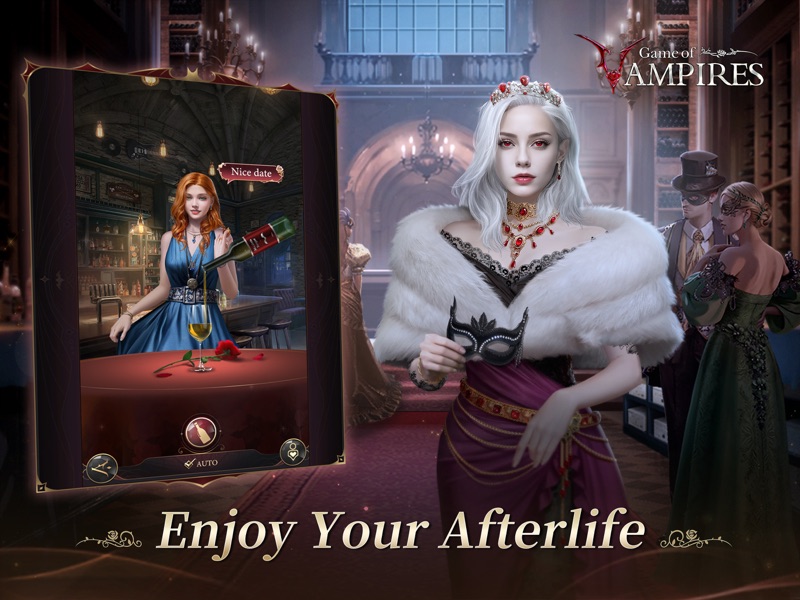 Game of Vampires: Twilight Sun screenshot 7