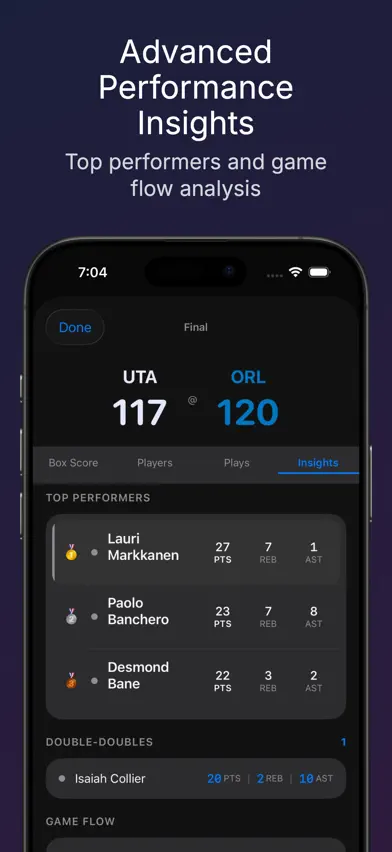 Courtside Game Tracking screenshot 4