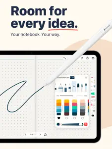 Pencil Paper Notebook: Penbook 1