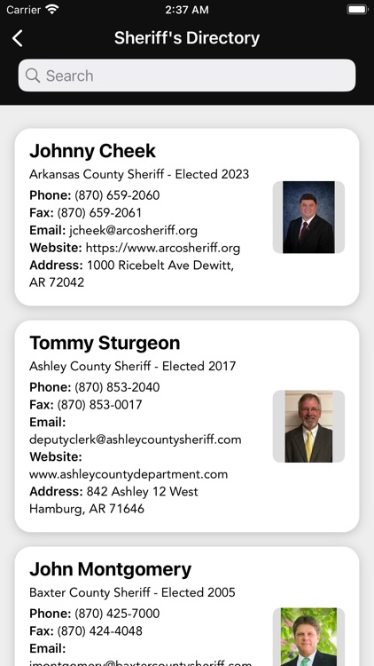 Arkansas Sheriffs' Association