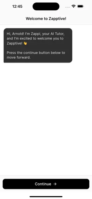 Zapptive screenshot 1