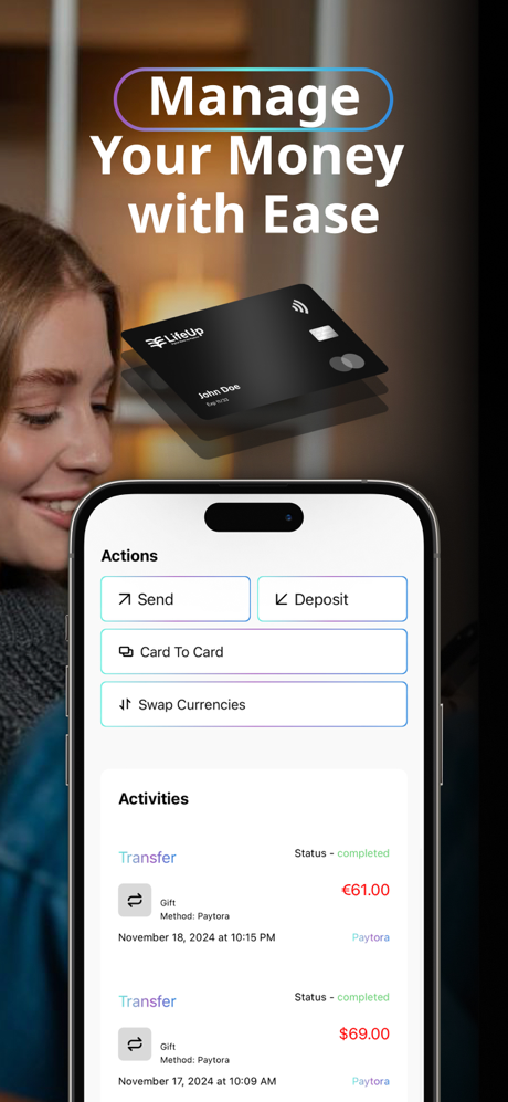 LifeUp Finance screenshot 8