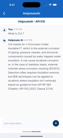API 510 Helpmate Screenshot 6 of 8