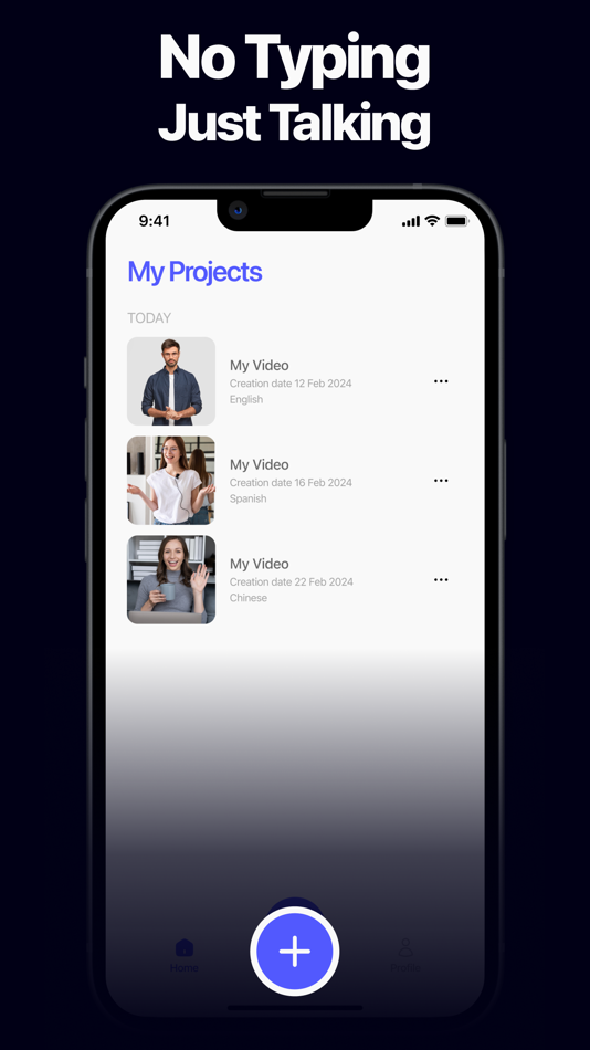 #4. Dub AI: Video Translator (iOS) 由: Titano Digital Teknoloji Limited Şirketi