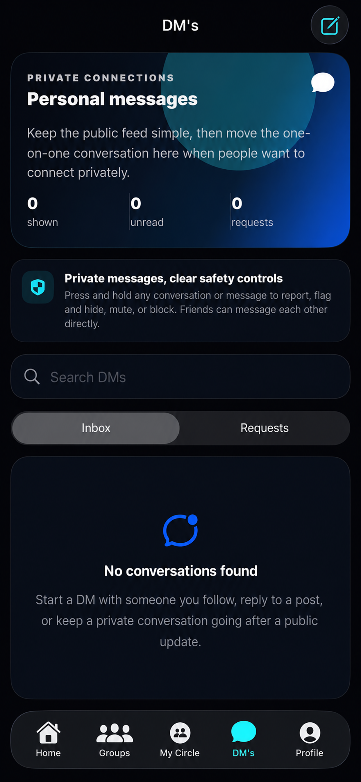 Rise Up Social screenshot 5