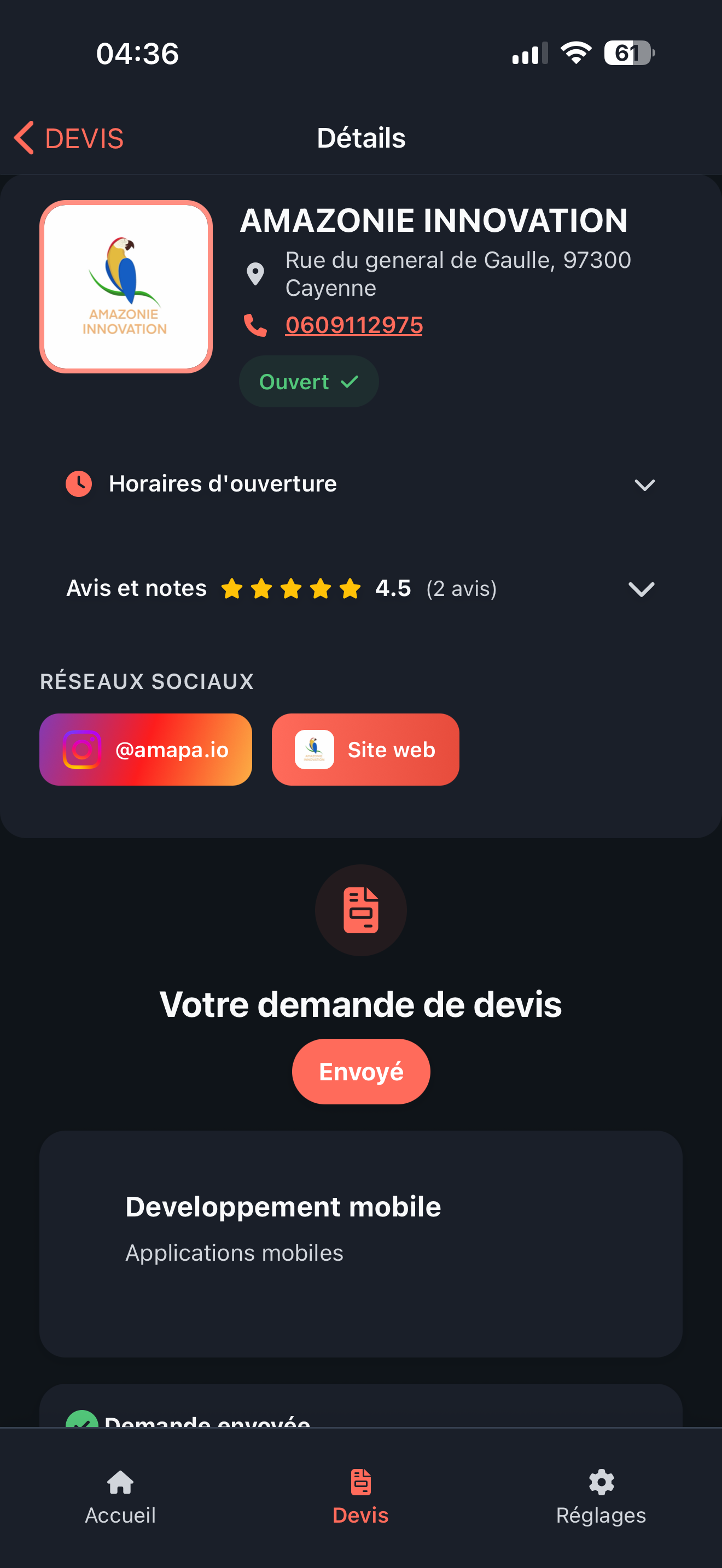 Amapa screenshot 3