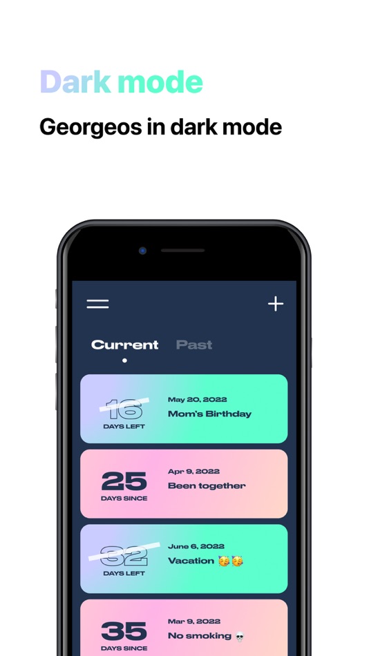 #9. Day Counter. Count Up & Down (iOS) 게시자: Bitsens