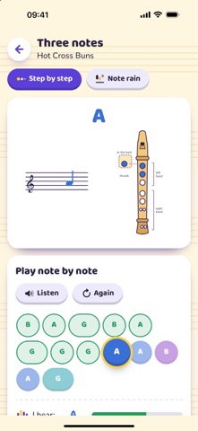 Flautín: Learn the Recorder screenshot 3
