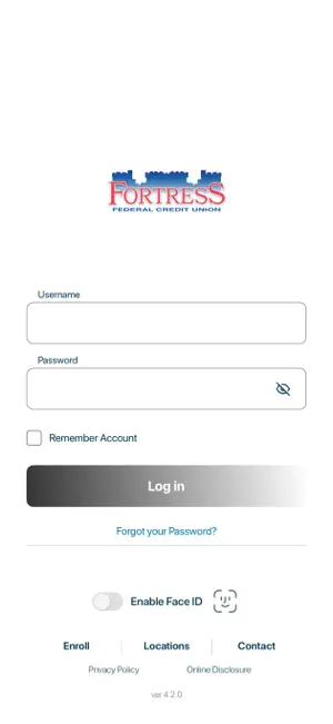 Fortress Federal Credit Union screenshot 4