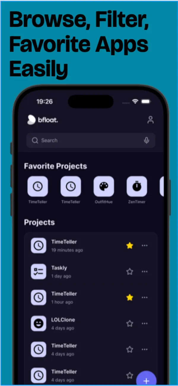 #4. Bfloat Go: AI App Builder (iOS) Podle: Bfloat Inc