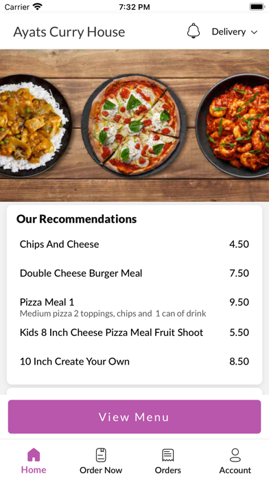 Screenshot #2 pour Ayat's Curry House,
