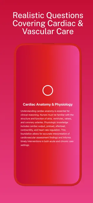 CV-BC Prep: Cardiac-Vascular screenshot 3