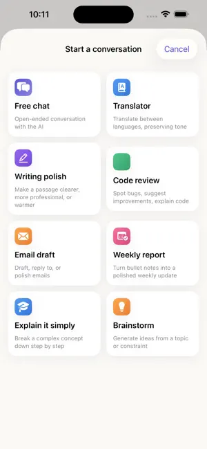 Sage: On-Device AI Assistant screenshot 2