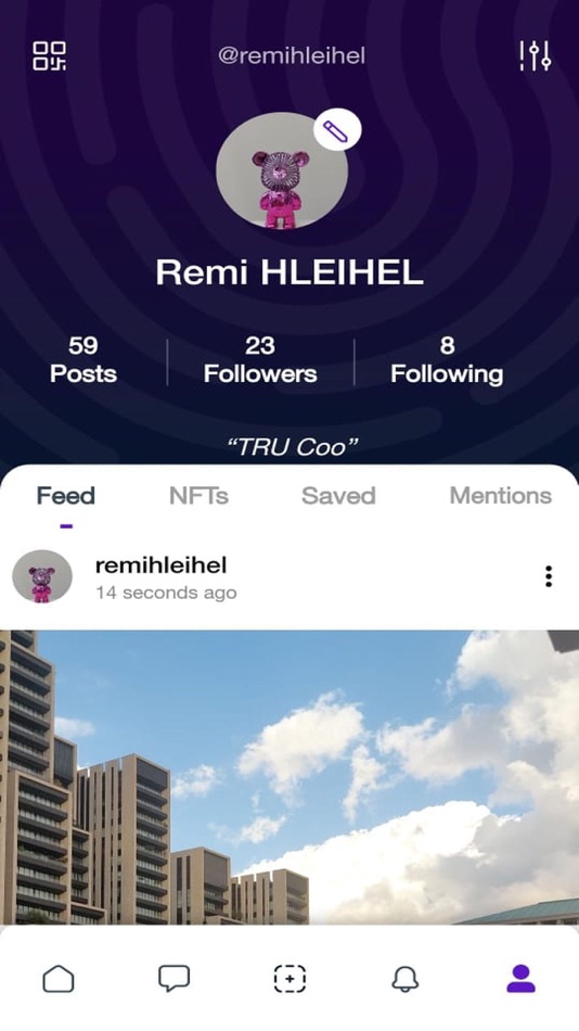 #5. TRU - The Real U (iOS) By: Remi HLEIHEL