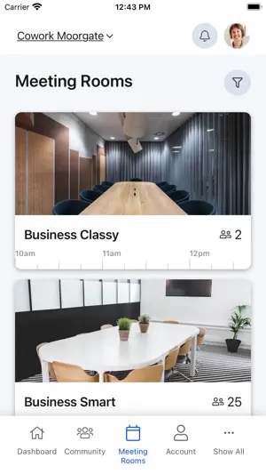 OfficeRnD Members screenshot 2