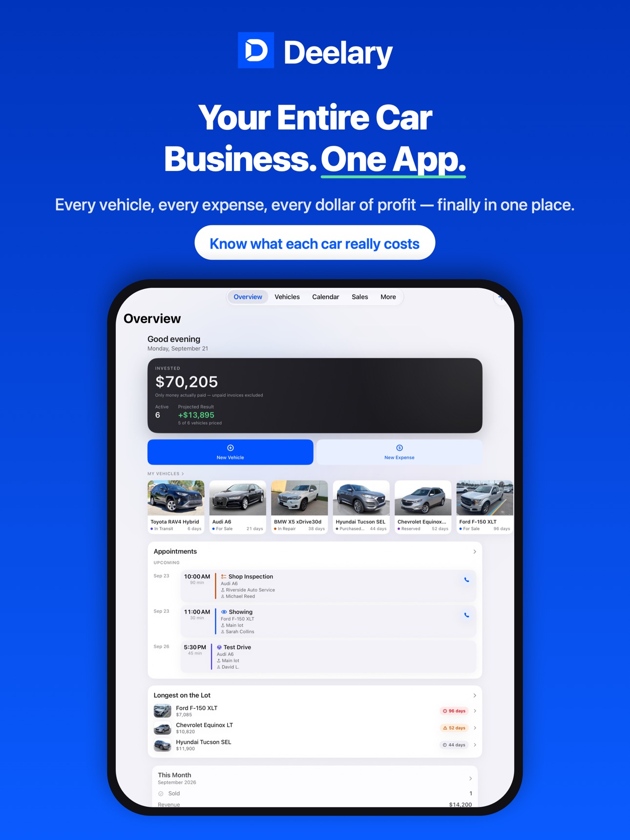 Screenshot 9 of Deelary: Car Dealer Manager