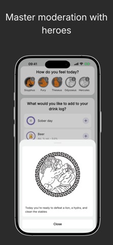 Sober Tracker – Mensura Screenshot 7 of 10