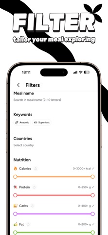 Biffen: Know what you eat screenshot