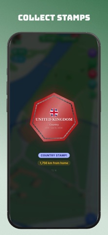 WalkStreet: GPS City Tycoon iPhone screenshot