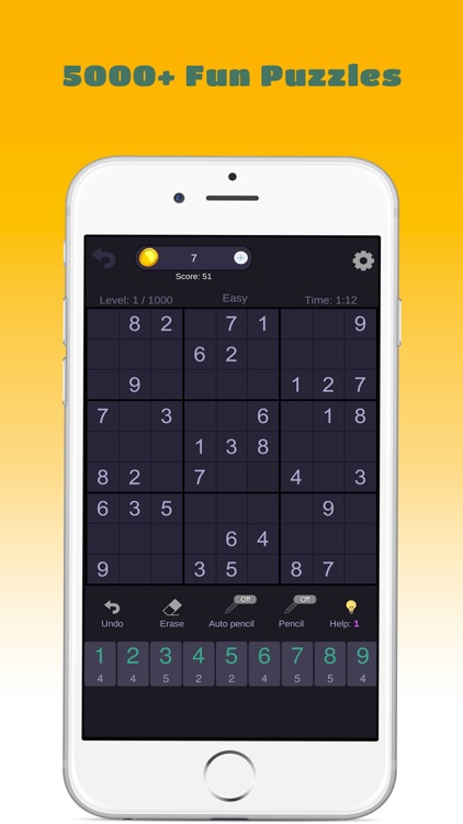 Sudoku _ Classic Sudoku Puzzle screenshot-8