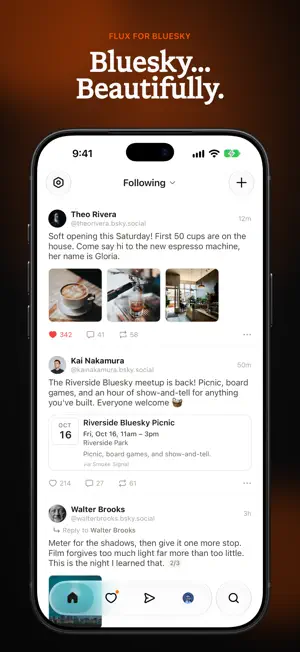 Flux for Bluesky screenshot 1